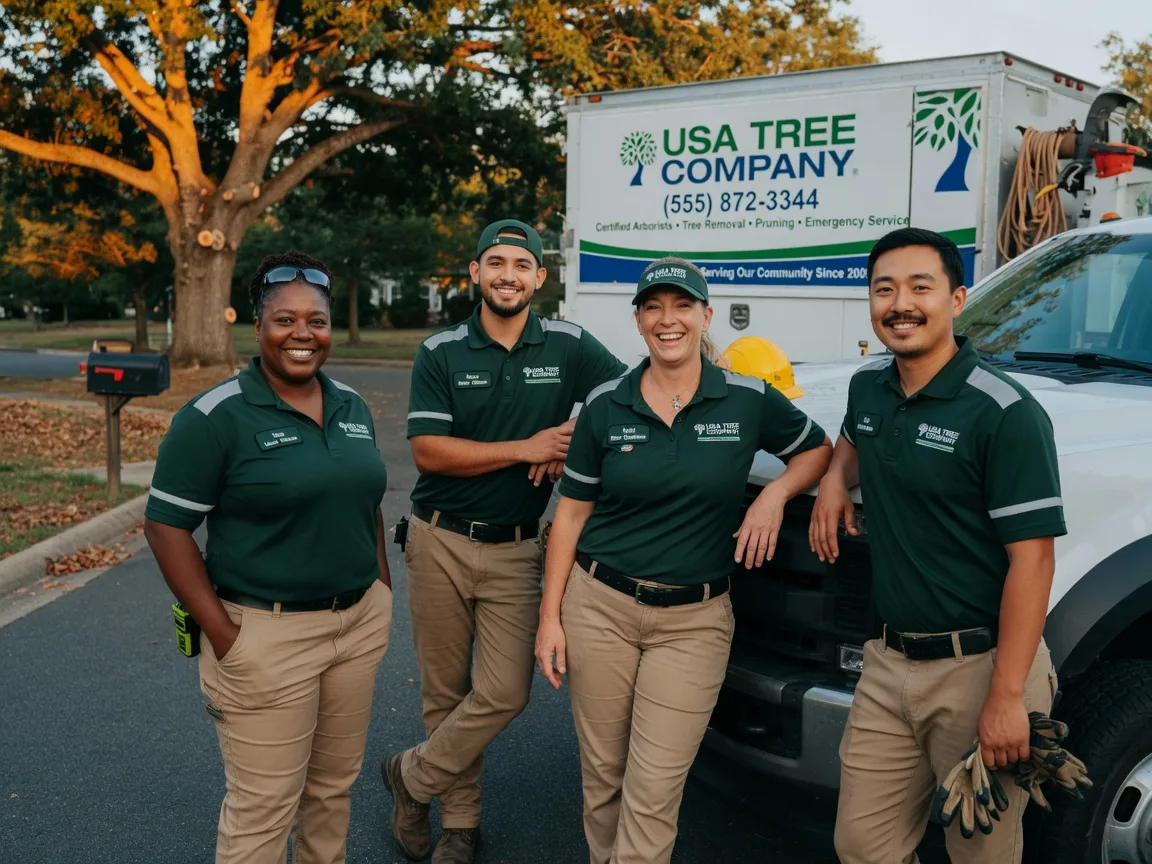 Tree Care company in Bladensburg, OH