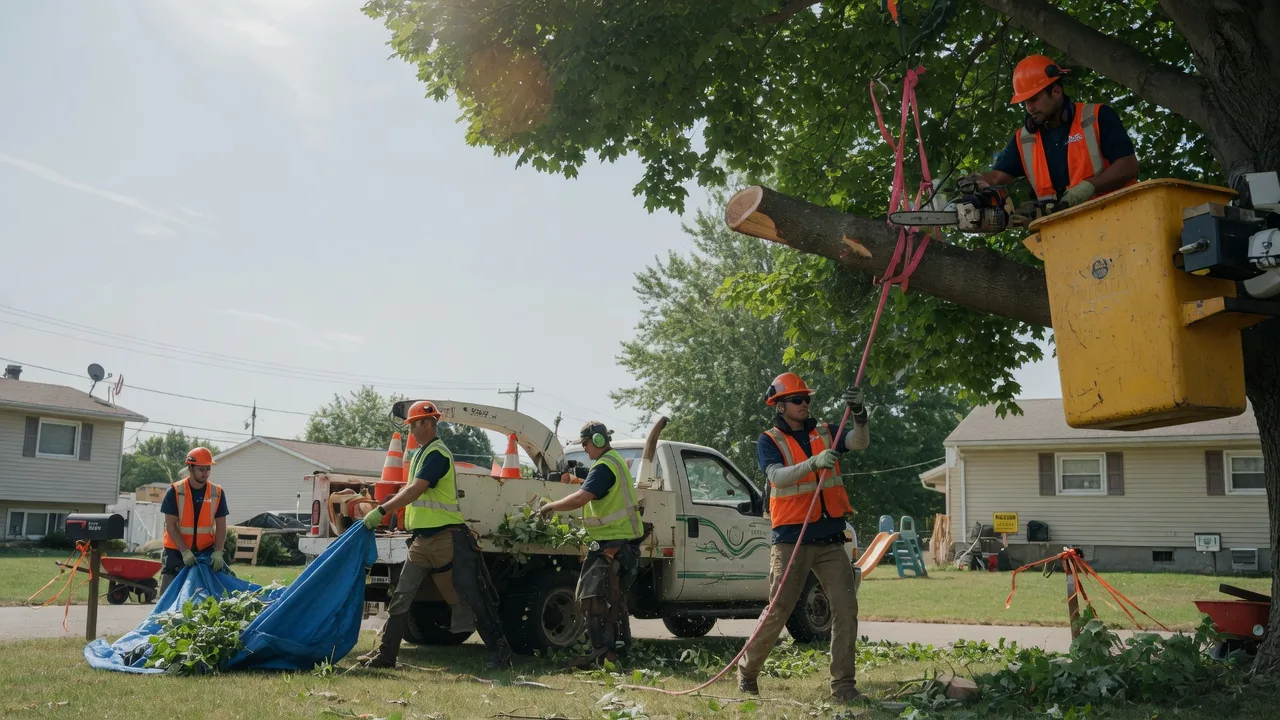 Tree Care in Bladensburg, OH near me